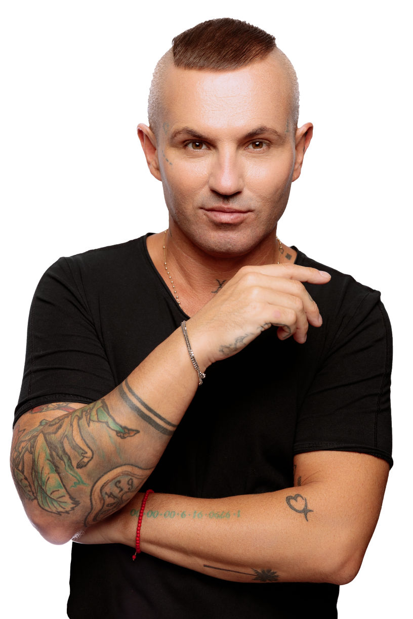 Andrzej Wierzbicki - Markenbotschafter von Hair.TOXX