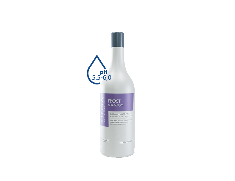 FROST SHAMPOO HAIR.TOXX - sanftes Peeling