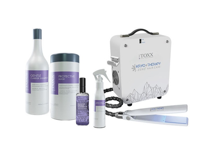 FRIZZ-KONTROLLE FÜR DICKES HAAR