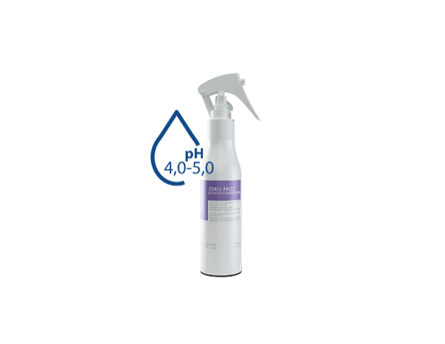 -ZERO FRIZZ LEAVE IN CONDITIONER HAIR.TOXX (Leave-on-Conditioner) - Aufbau von Nährstoffen, Schutz, Anti-Frizz, 150ml